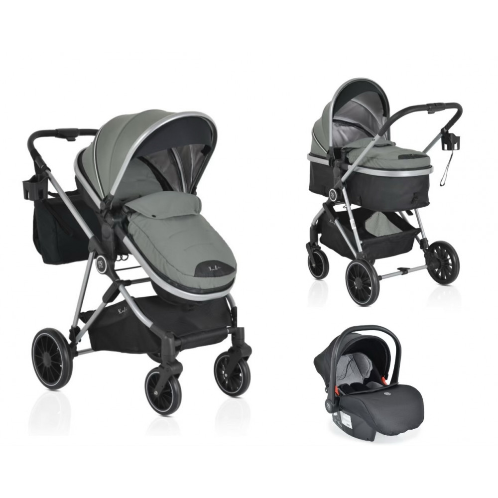 Το καρότσι&nbsp;Moni - Kali&nbsp;συνδυάζει την κομψή σχεδίαση με την εξαιρετική λειτουργικότητα.