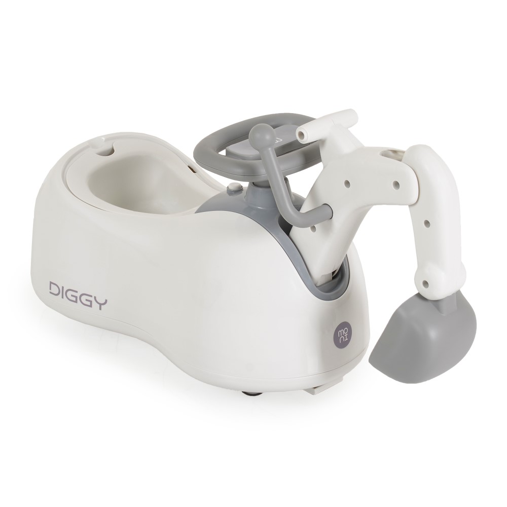 Η φωτογραφία δείχνει Πολυλειτουργικό παιχνίδι DIGGY 4 σε 1 με λαβή για οδήγηση από τη Moni – ένας έμπιστος σύντροφος στην ανάπτυξη της πρώιμης παιδικής ηλικίας.