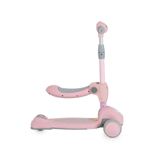 BYOX SCOOTER ME ΚΑΘΙΣΜΑ CHECKMATE LACE PINK 3800146229634