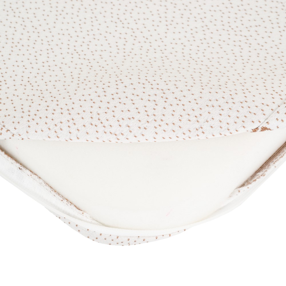 Δημιουργήστε ένα ζεστό και υγιεινό περιβάλλον για τις πρώτες στιγμές του μωρού σας με το στρώμα για μίνι κούνια-λίκνο Mini Bamboo από την Hugzzz.