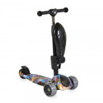 Το σκούτερ Rumble της Byox συνδυάζει ασφάλεια, άνεση και διασκέδαση σε ένα.