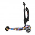 Το σκούτερ Rumble της Byox συνδυάζει ασφάλεια, άνεση και διασκέδαση σε ένα.