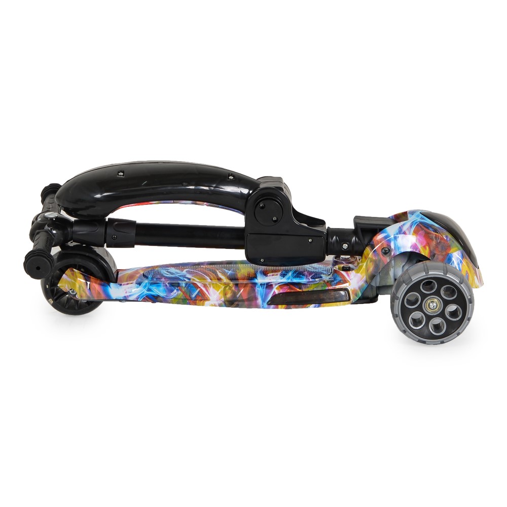 Το σκούτερ Rumble της Byox συνδυάζει ασφάλεια, άνεση και διασκέδαση σε ένα.