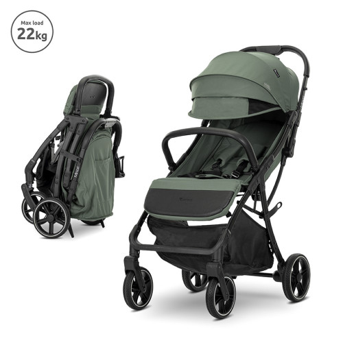 LORELLI ΚΑΡΟΤΣΙ ΒΟΛΤΑΣ AUTOFOLDING 22KG MINORI GREEN 10021922504