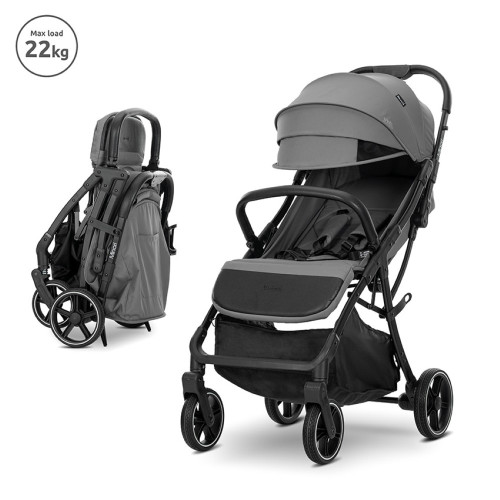 LORELLI ΚΑΡΟΤΣΙ ΒΟΛΤΑΣ AUTOFOLDING 22KG MINORI GREY 10021922506