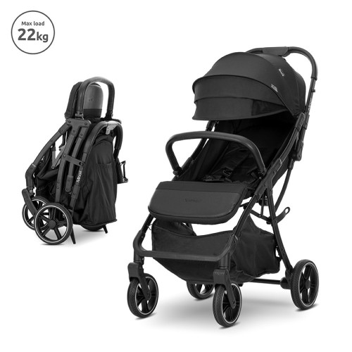 LORELLI ΚΑΡΟΤΣΙ ΒΟΛΤΑΣ AUTOFOLDING 22KG MINORI BLACK 10021922501
