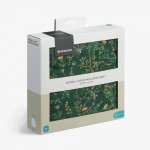 Τυλίξτε το μωρό σας με απαλότητα και άνεση με την κουβέρτα διπλής στρώσης μουσελίνα 100x100 cm.