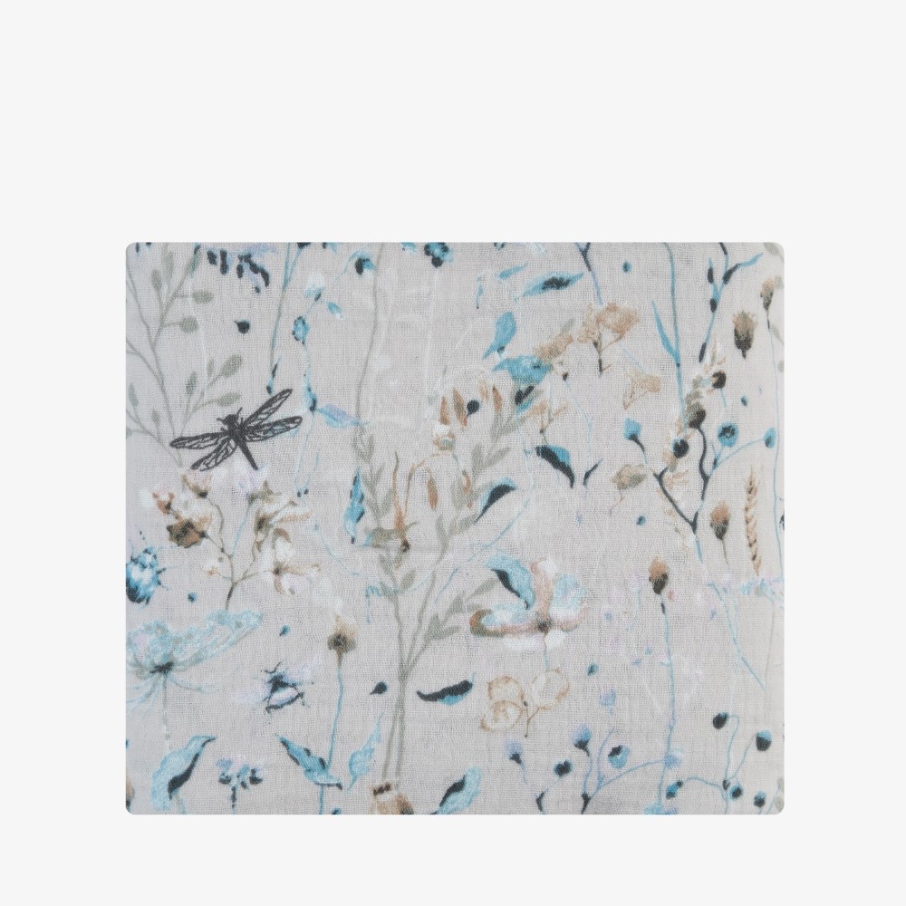 Τυλίξτε το μωρό σας με απαλότητα και άνεση με την κουβέρτα διπλής στρώσης μουσελίνα 100x100 cm.