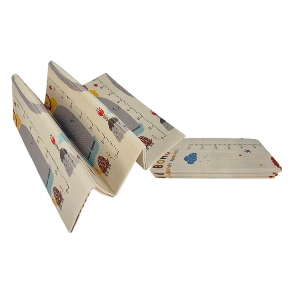 Παιδικό χαλάκι δραστηριοτήτων  διπλής όψεως, για να απασχολείται το παιδί σας δημιουργικά οποιαδήποτε ώρα της ημέρας.