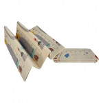 Παιδικό χαλάκι δραστηριοτήτων  διπλής όψεως, για να απασχολείται το παιδί σας δημιουργικά οποιαδήποτε ώρα της ημέρας.