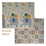 Παιδικό χαλάκι δραστηριοτήτων  διπλής όψεως, για να απασχολείται το παιδί σας δημιουργικά οποιαδήποτε ώρα της ημέρας.