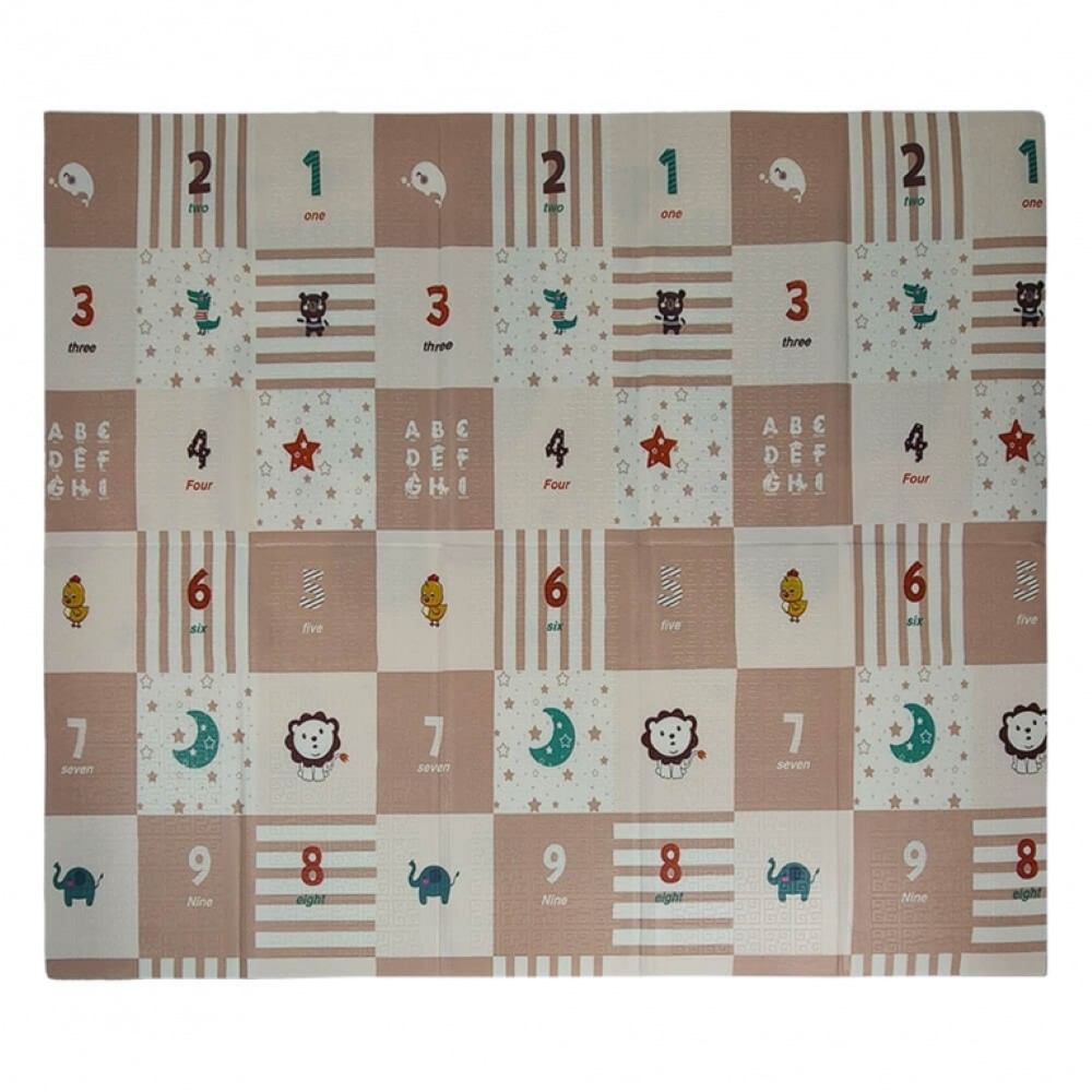 Παιδικό χαλάκι δραστηριοτήτων  διπλής όψεως, για να απασχολείται το παιδί σας δημιουργικά οποιαδήποτε ώρα της ημέρας.