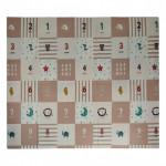 Παιδικό χαλάκι δραστηριοτήτων  διπλής όψεως, για να απασχολείται το παιδί σας δημιουργικά οποιαδήποτε ώρα της ημέρας.