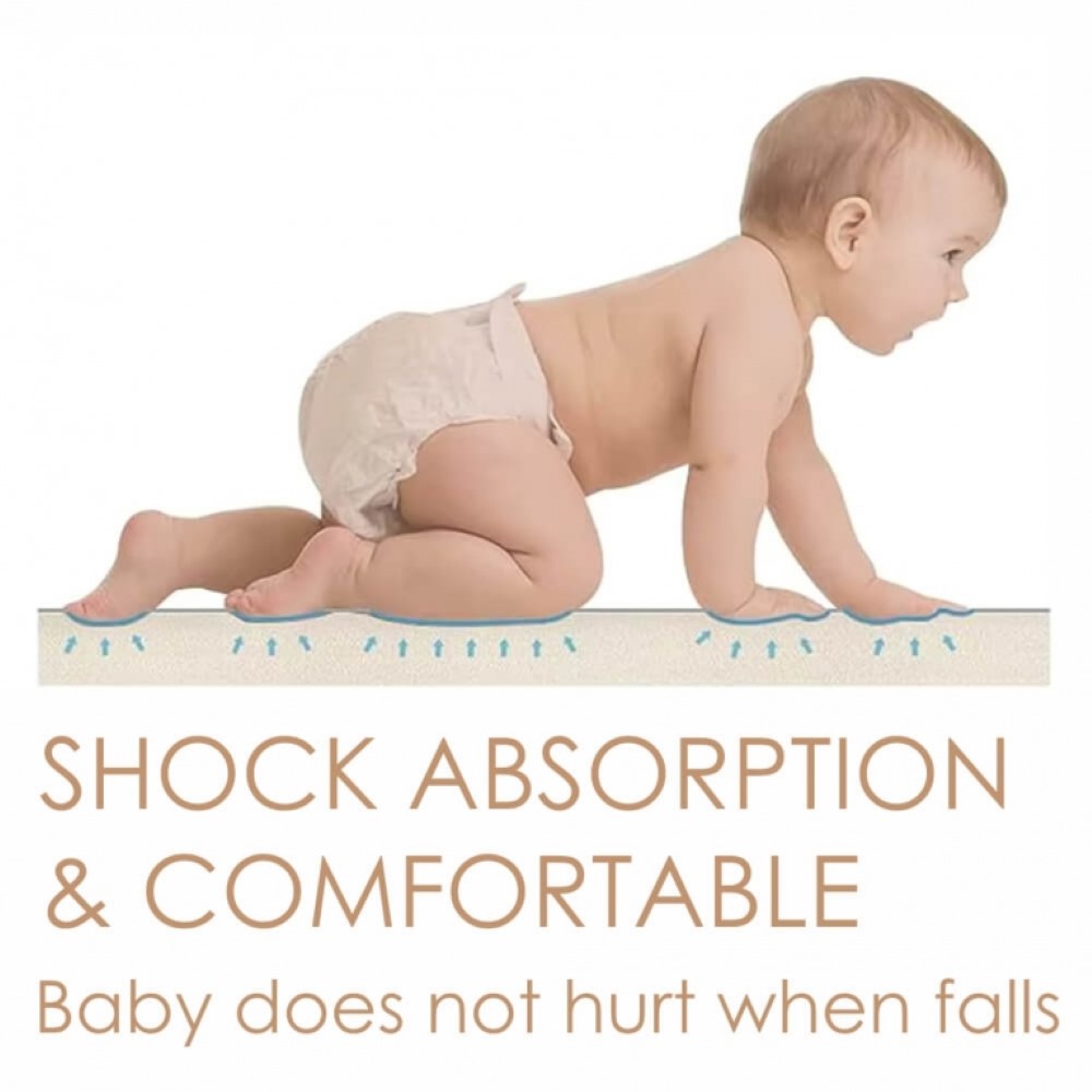 Παιδικό χαλάκι δραστηριοτήτων  διπλής όψεως, για να απασχολείται το παιδί σας δημιουργικά οποιαδήποτε ώρα της ημέρας.