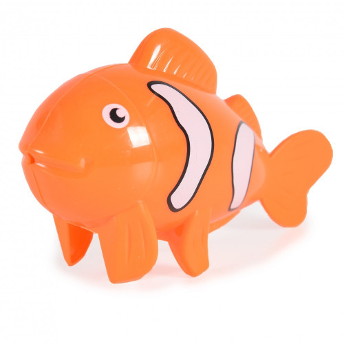 MONI TOYS ΠΑΙΧΝΙΔΙ ΜΠΑΝΙΟΥ ΜΕ ΚΟΥΡΔΙΣΜΑ FISH 3800146222239