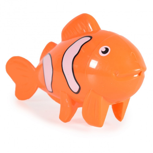 MONI TOYS ΠΑΙΧΝΙΔΙ ΜΠΑΝΙΟΥ ΜΕ ΚΟΥΡΔΙΣΜΑ FISH 3800146222239