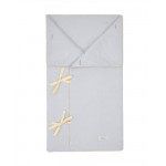 Η φωτογραφία δείχνει Τυλίξτε το νεογέννητό σας με άνεση και στυλ με το σάκο φασκιώματος .