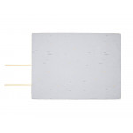 Η φωτογραφία δείχνει Τυλίξτε το νεογέννητό σας με άνεση και στυλ με το σάκο φασκιώματος .