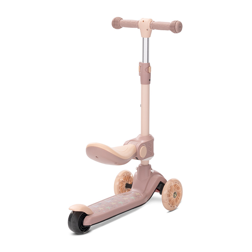 Η φωτογραφία δείχνει LORELI ΑΝΑΔΙΠΛΟΥΜΕΝΟ ΠΑΤΙΝΙ SCOOTER ΜΕ ΚΑΘΙΣΜΑΠτυσσόμενο τιμόνι αλουμινίουΠτυσσόμενο κάθισμαΛαβή ρυθμιζόμενου ύψους σε 3 θέσειςΛαβές TPRΡυθμιζόμενο κάθισμα σε 4 θέσειςΕλαφρύ και σταθερό δάπεδοΡόδες PU με φωςΡουλεμάν ABEC-9 υψηλής ποιότηταςΠοδόφρενοΔιαστα΄σεις: 52/29/78 cmΒάρος: 