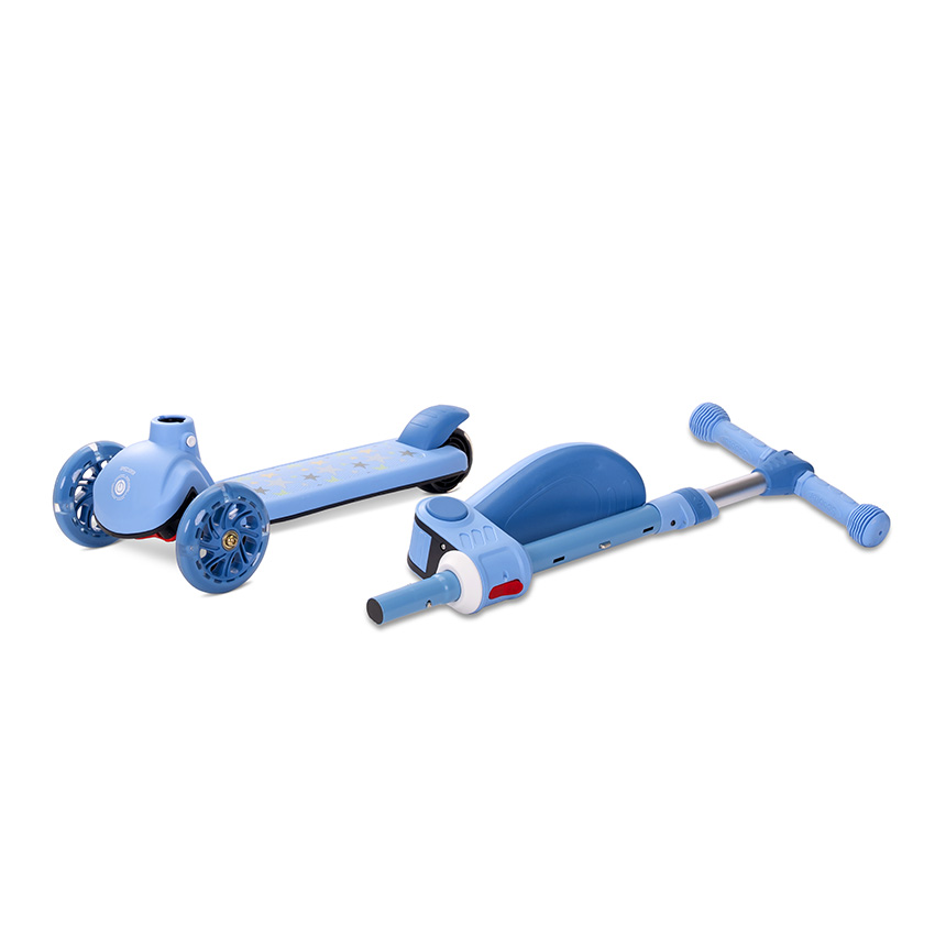 LORELI ΑΝΑΔΙΠΛΟΥΜΕΝΟ ΠΑΤΙΝΙ SCOOTER ΜΕ ΚΑΘΙΣΜΑΠτυσσόμενο τιμόνι αλουμινίουΠτυσσόμενο κάθισμαΛαβή ρυθμιζόμενου ύψους σε 3 θέσειςΛαβές TPRΡυθμιζόμενο κάθισμα σε 4 θέσειςΕλαφρύ και σταθερό δάπεδοΡόδες PU με φωςΡουλεμάν ABEC-9 υψηλής ποιότηταςΠοδόφρενοΔιαστα΄σεις: 52/29/78 cmΒάρος: 2.