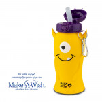 Το μπουκάλι σιλικόνης με καλαμάκι 