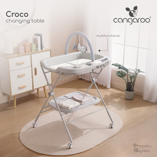 CANGAROO ΑΛΛΑΞΙΕΡΑ ΜΕ ΒΑΣΗ CROCO PINK 3800146271923