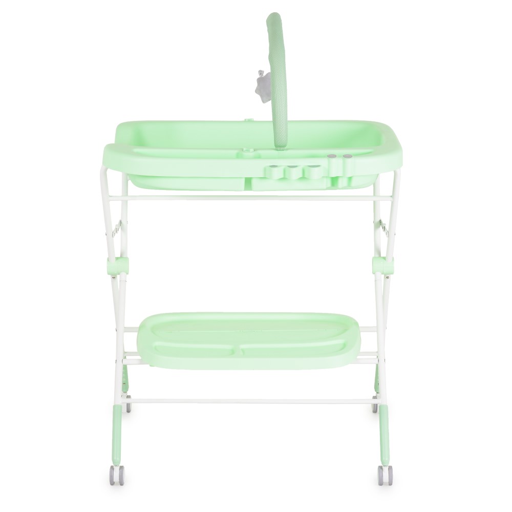 Η φωτογραφία δείχνει Πολυλειτουργική Αλλαξιέρα Croco, CangarooΚατάλληλη από τη γέννηση έως 12 μήνες και μέγιστο βάρος 15 κιλάΒασικά χαρακτηριστικά:• Σχεδιασμένη για αλλαγή πάνας, ντύσιμο, φροντίδα μωρού και μασάζ• Μαλακό στρώμα αλλαγής με κλίμακα μέτρησης και αφαιρούμενο κάλυμμα για εύκολο καθάρισμα