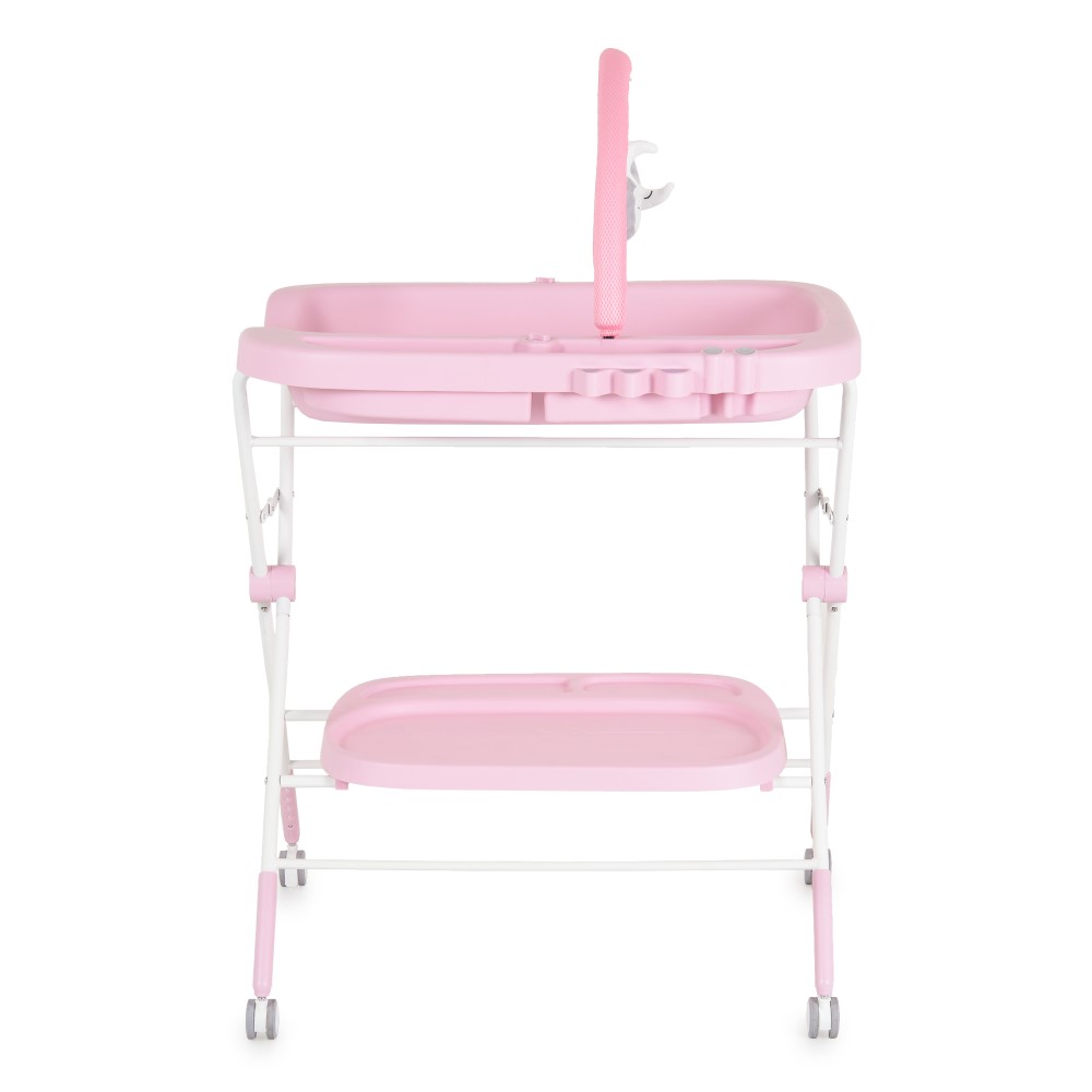 Η φωτογραφία δείχνει Πολυλειτουργική Αλλαξιέρα Croco, CangarooΚατάλληλη από τη γέννηση έως 12 μήνες και μέγιστο βάρος 15 κιλάΒασικά χαρακτηριστικά:• Σχεδιασμένη για αλλαγή πάνας, ντύσιμο, φροντίδα μωρού και μασάζ• Μαλακό στρώμα αλλαγής με κλίμακα μέτρησης και αφαιρούμενο κάλυμμα για εύκολο καθάρισμα