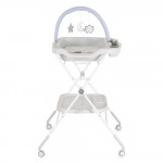 Η φωτογραφία δείχνει Πολυλειτουργική Αλλαξιέρα Croco, CangarooΚατάλληλη από τη γέννηση έως 12 μήνες και μέγιστο βάρος 15 κιλάΒασικά χαρακτηριστικά:• Σχεδιασμένη για αλλαγή πάνας, ντύσιμο, φροντίδα μωρού και μασάζ• Μαλακό στρώμα αλλαγής με κλίμακα μέτρησης και αφαιρούμενο κάλυμμα για εύκολο καθάρισμα