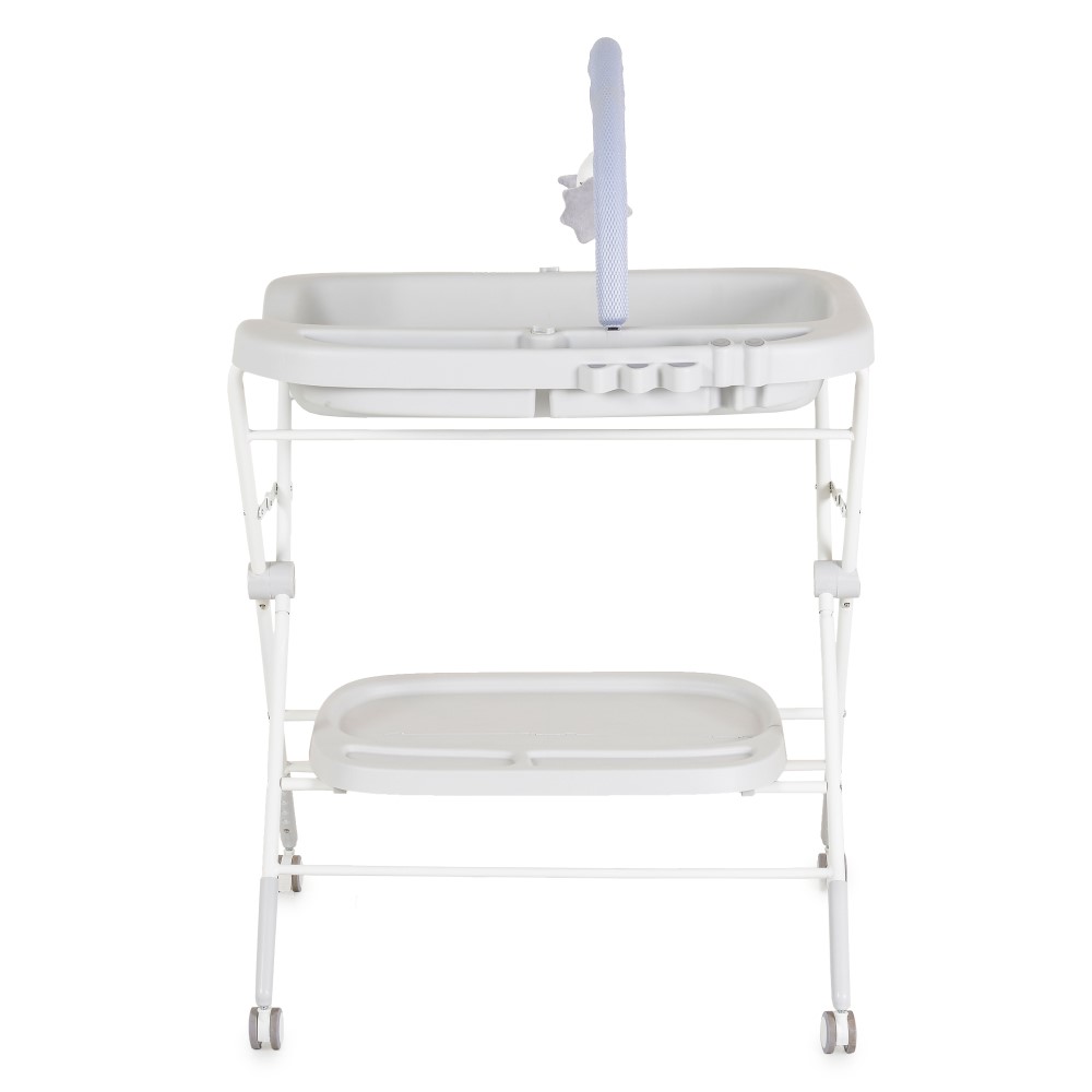 Η φωτογραφία δείχνει Πολυλειτουργική Αλλαξιέρα Croco, CangarooΚατάλληλη από τη γέννηση έως 12 μήνες και μέγιστο βάρος 15 κιλάΒασικά χαρακτηριστικά:• Σχεδιασμένη για αλλαγή πάνας, ντύσιμο, φροντίδα μωρού και μασάζ• Μαλακό στρώμα αλλαγής με κλίμακα μέτρησης και αφαιρούμενο κάλυμμα για εύκολο καθάρισμα