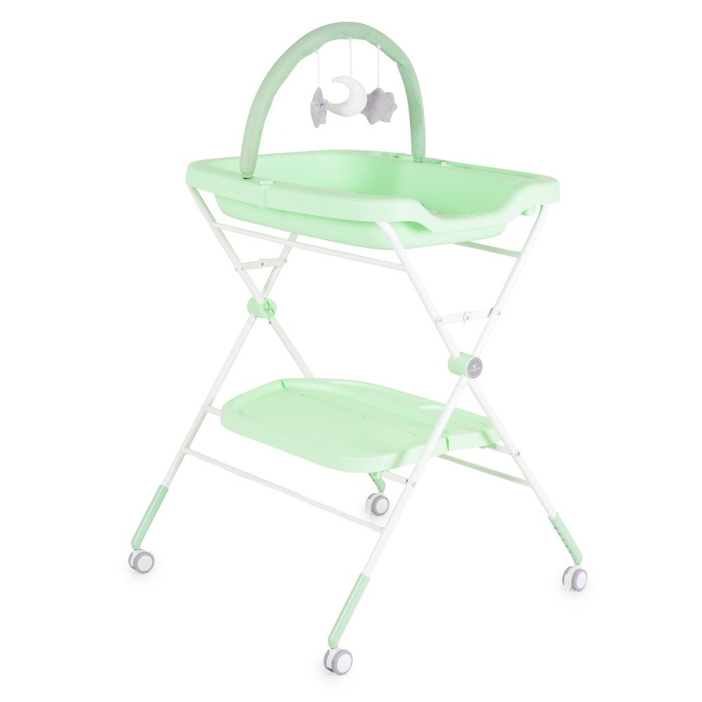 Η φωτογραφία δείχνει Πολυλειτουργική Αλλαξιέρα Croco, CangarooΚατάλληλη από τη γέννηση έως 12 μήνες και μέγιστο βάρος 15 κιλάΒασικά χαρακτηριστικά:• Σχεδιασμένη για αλλαγή πάνας, ντύσιμο, φροντίδα μωρού και μασάζ• Μαλακό στρώμα αλλαγής με κλίμακα μέτρησης και αφαιρούμενο κάλυμμα για εύκολο καθάρισμα