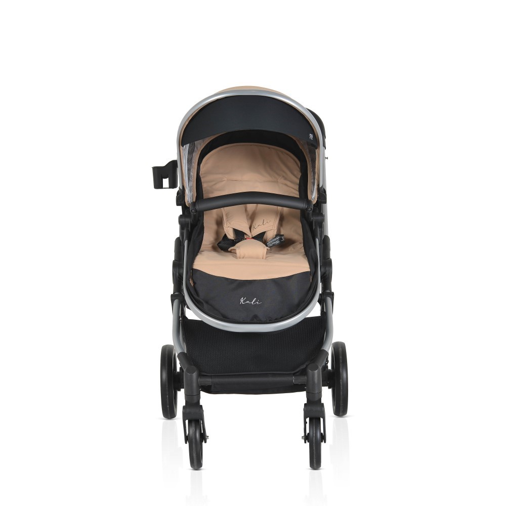 Το καρότσι&nbsp;Moni - Kali&nbsp;συνδυάζει την κομψή σχεδίαση με την εξαιρετική λειτουργικότητα.