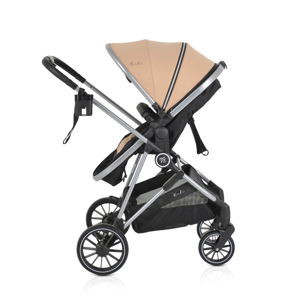 Το καρότσι&nbsp;Moni - Kali&nbsp;συνδυάζει την κομψή σχεδίαση με την εξαιρετική λειτουργικότητα.