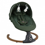 Η νέα ηλεκτρική κούνια Fluffy σχεδιάστηκε για την μέγιστη απόλαυση χαλάρωσης των παιδιών σας και για την ευκόλοτερη χρήση για κάθε γονέα.