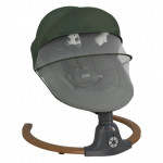 Η νέα ηλεκτρική κούνια Fluffy σχεδιάστηκε για την μέγιστη απόλαυση χαλάρωσης των παιδιών σας και για την ευκόλοτερη χρήση για κάθε γονέα.