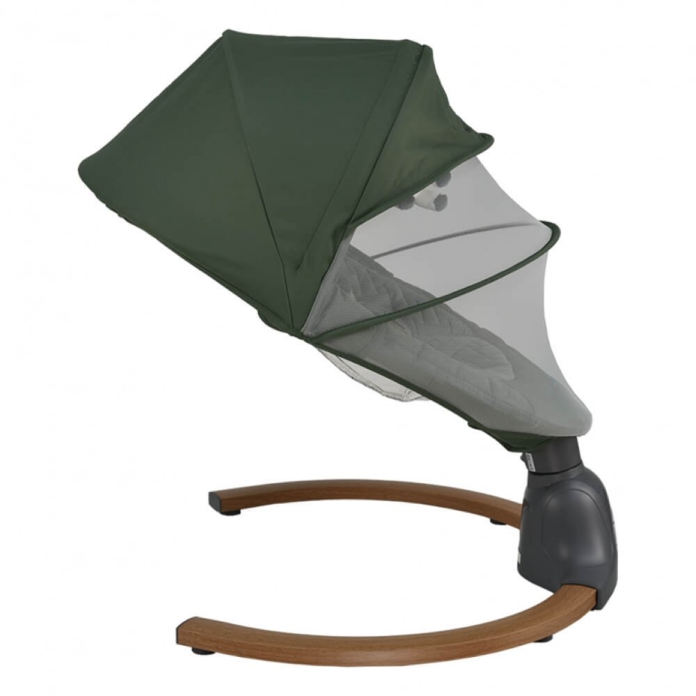 Η νέα ηλεκτρική κούνια Fluffy σχεδιάστηκε για την μέγιστη απόλαυση χαλάρωσης των παιδιών σας και για την ευκόλοτερη χρήση για κάθε γονέα.