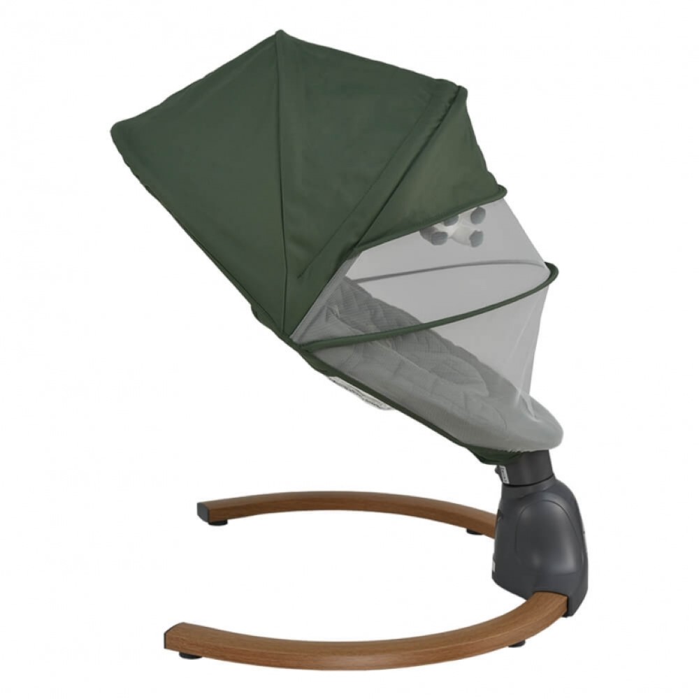 Η νέα ηλεκτρική κούνια Fluffy σχεδιάστηκε για την μέγιστη απόλαυση χαλάρωσης των παιδιών σας και για την ευκόλοτερη χρήση για κάθε γονέα.