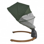 Η νέα ηλεκτρική κούνια Fluffy σχεδιάστηκε για την μέγιστη απόλαυση χαλάρωσης των παιδιών σας και για την ευκόλοτερη χρήση για κάθε γονέα.