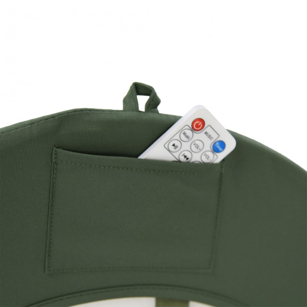 Η φωτογραφία δείχνει Η νέα ηλεκτρική κούνια Snuggle είναι μια κούνια, η οποία αγκαλιάζει το παιδί σας και του προσφέρει άνεση, ζεστασιά και ηρεμία κάθε ώρα της ημέρας μέσω των λειτουργιών της.