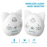 Με τη νέα συσκευή ενδοεπικοινωνίας της Bebe Stars μπορείτε να νιώσετε περισσότερη σιγουριά από ποτέ και να αφιερώσετε χρόνο στις δραστηριότητες και εργασίες σας χωρίς να χρειάζεται να είναι το μωρό σας στον ίδιο χώρο.