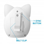 Με τη νέα συσκευή ενδοεπικοινωνίας της Bebe Stars μπορείτε να νιώσετε περισσότερη σιγουριά από ποτέ και να αφιερώσετε χρόνο στις δραστηριότητες και εργασίες σας χωρίς να χρειάζεται να είναι το μωρό σας στον ίδιο χώρο.