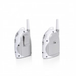 Καθαρό ήχο και μεγάλη εμβέλεια επικοινωνίας - μέγιστο 1,3 km - ακόμα και σε ανοιχτούς χώρους.