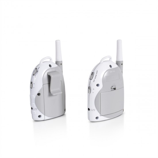 Καθαρό ήχο και μεγάλη εμβέλεια επικοινωνίας - μέγιστο 1,3 km - ακόμα και σε ανοιχτούς χώρους.