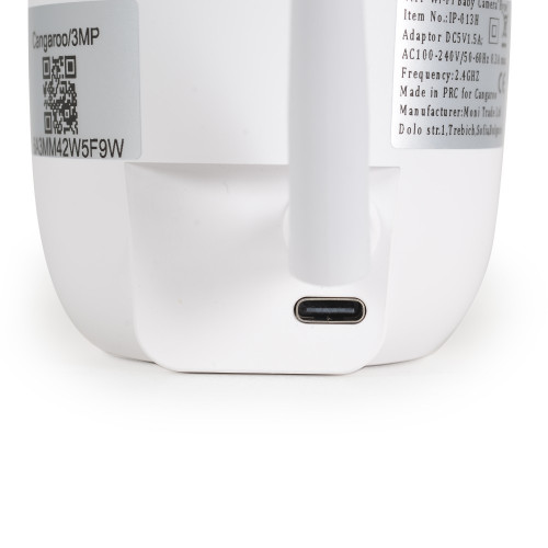 CANGAROO ΑΣΥΡΜΑΤΗ ΚΑΜΕΡΑ WIFI 3MP HYPE 3800146272791