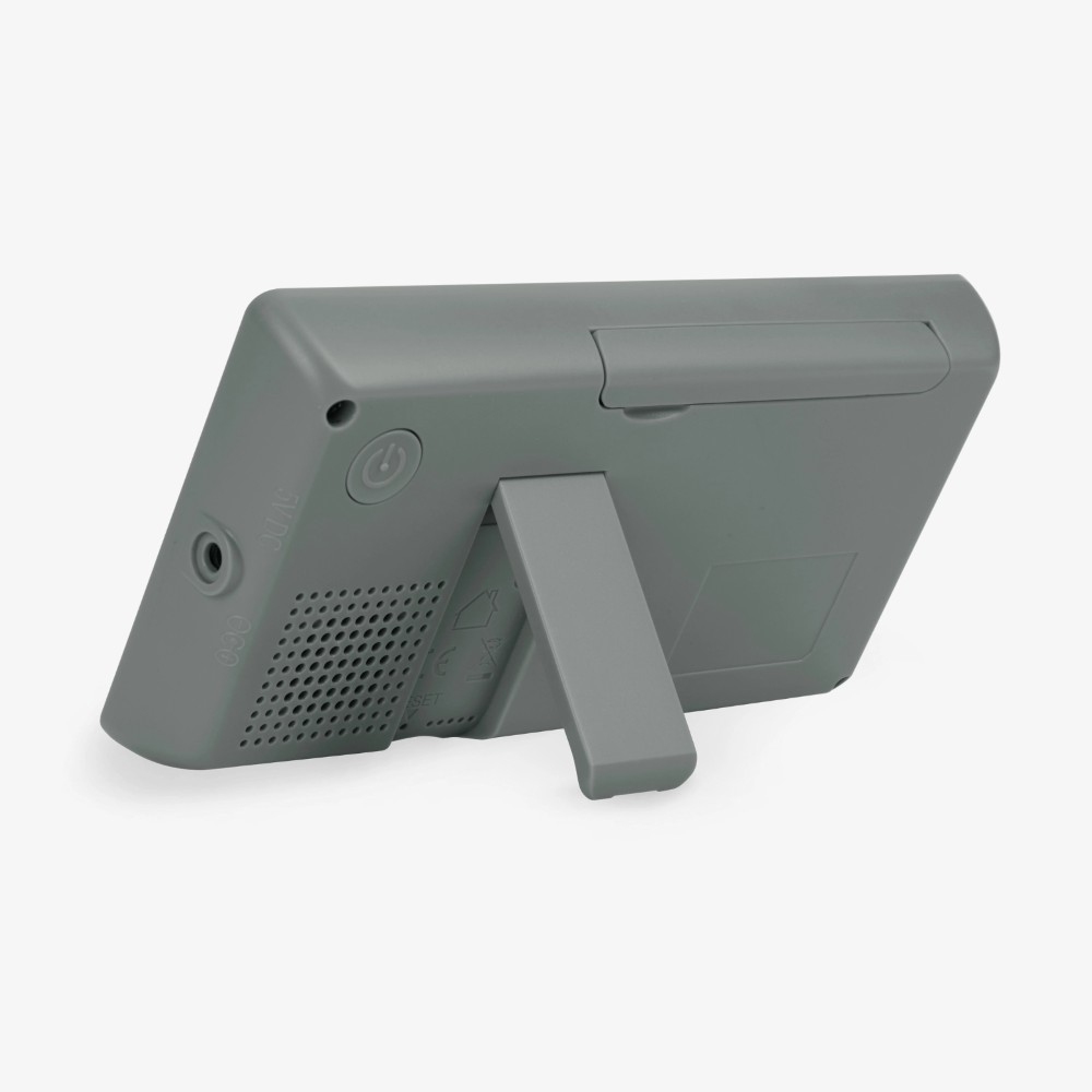 Παρακολουθήστε προσεκτικά το μωρό σας με το Video Baby Monitor 5'' RHEN, που προσφέρει προηγμένη τεχνολογία και εύχρηστες λειτουργίες για να εξασφαλίσετε την ηρεμία των γονιών.