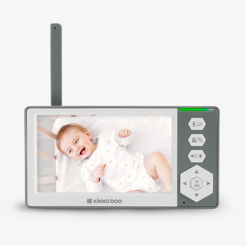 Παρακολουθήστε προσεκτικά το μωρό σας με το Video Baby Monitor 5'' RHEN, που προσφέρει προηγμένη τεχνολογία και εύχρηστες λειτουργίες για να εξασφαλίσετε την ηρεμία των γονιών.