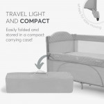 KIKKA BOO ΠΑΡΚΟΚΡΕΒΑΤΟ 2 ΕΠΙΠΕΔΩΝ MILKY WAY GREY 2023.