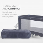 KIKKA BOO ΠΑΡΚΟΚΡΕΒΑΤΟ 1 ΕΠΙΠΕΔΟΥ SO GIFTED 2023 NAVY.