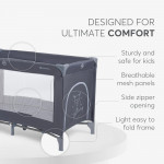 KIKKA BOO ΠΑΡΚΟΚΡΕΒΑΤΟ 1 ΕΠΙΠΕΔΟΥ SO GIFTED 2023 NAVY.