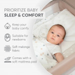 KIKKA BOO ΠΑΡΚΟΚΡΕΒΑΤΟ 1 ΕΠΙΠΕΔΟΥ SO GIFTED 2023 NAVY.